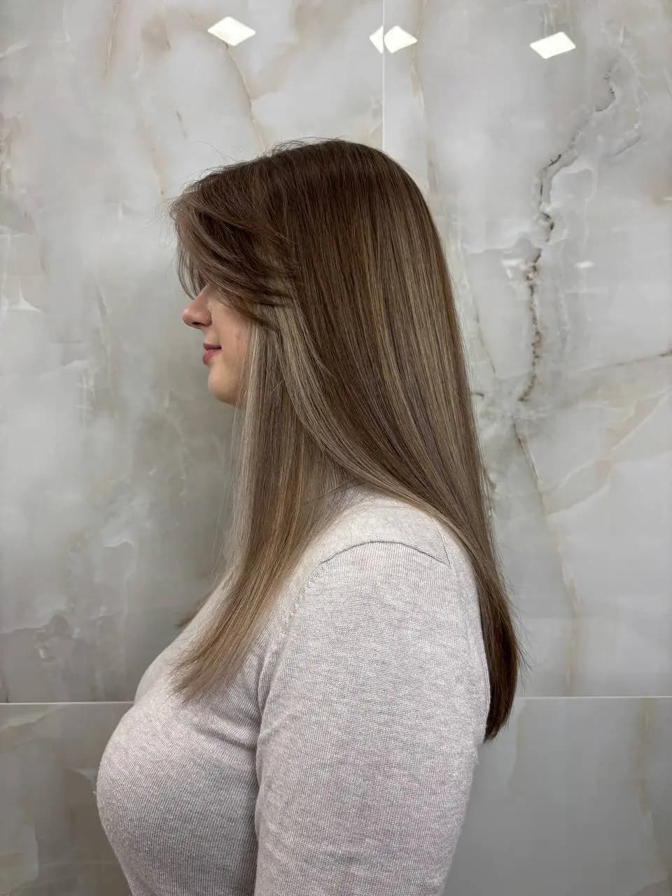 Работа стилиста в студии ЛИЧИ